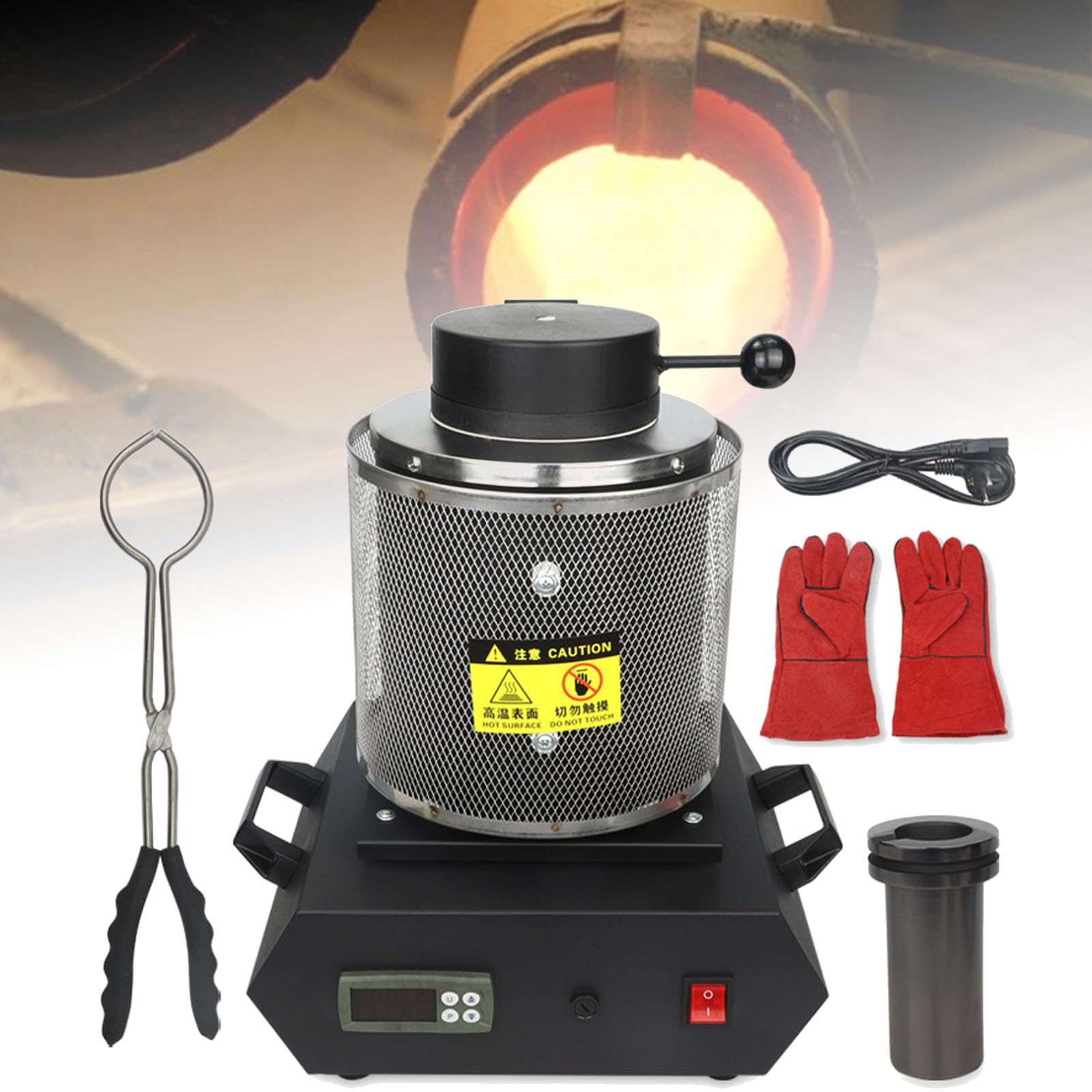 Amazon.com: NVYAZJ Gold Melting Furnace Kit, Electric